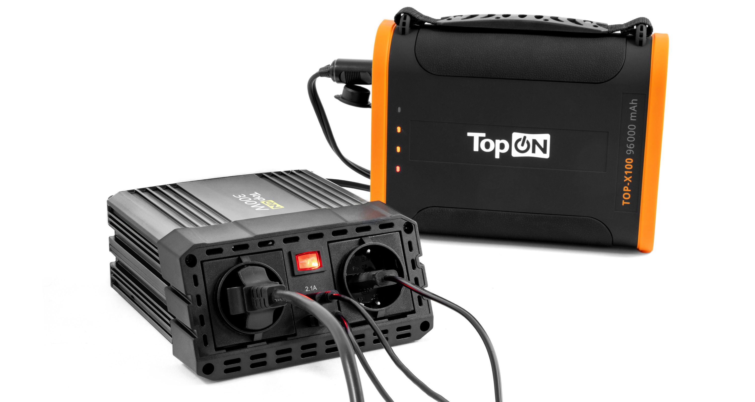 Инвертер 300 Вт TopON TOP-PI300