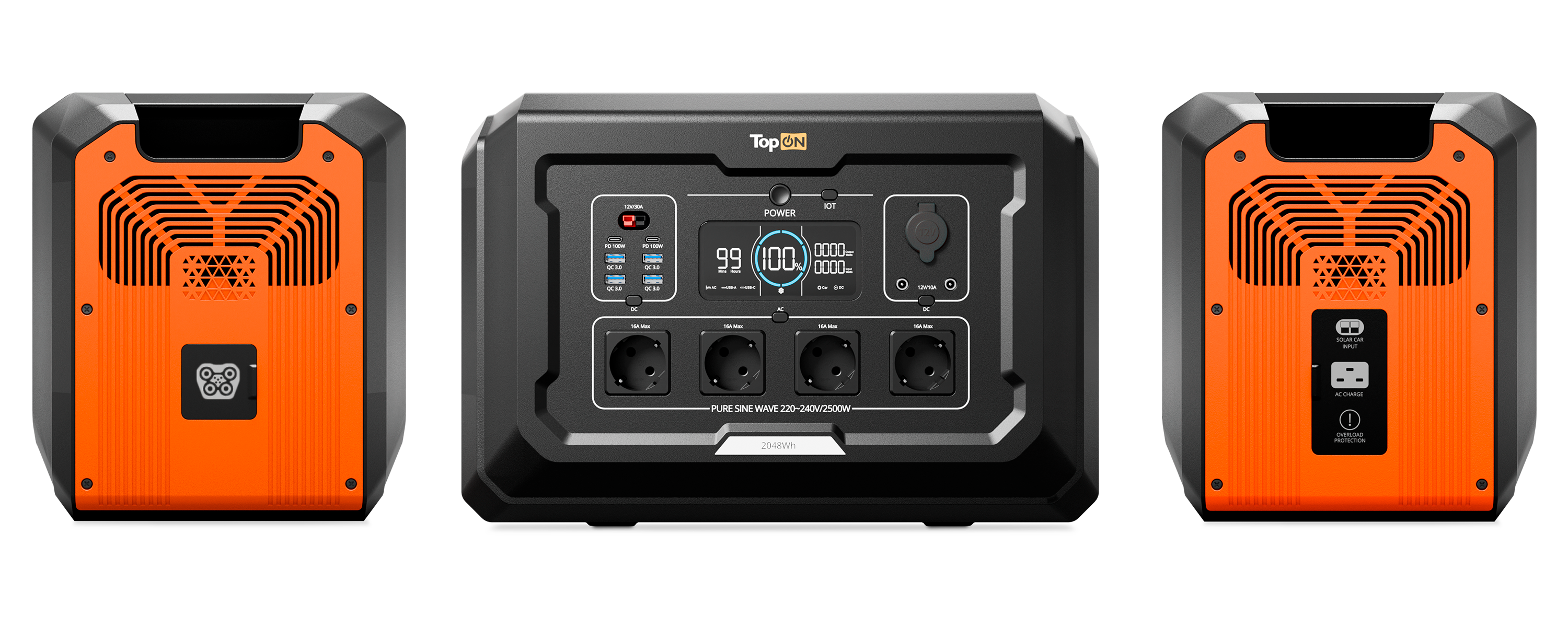Схема TopON TOP-X2500