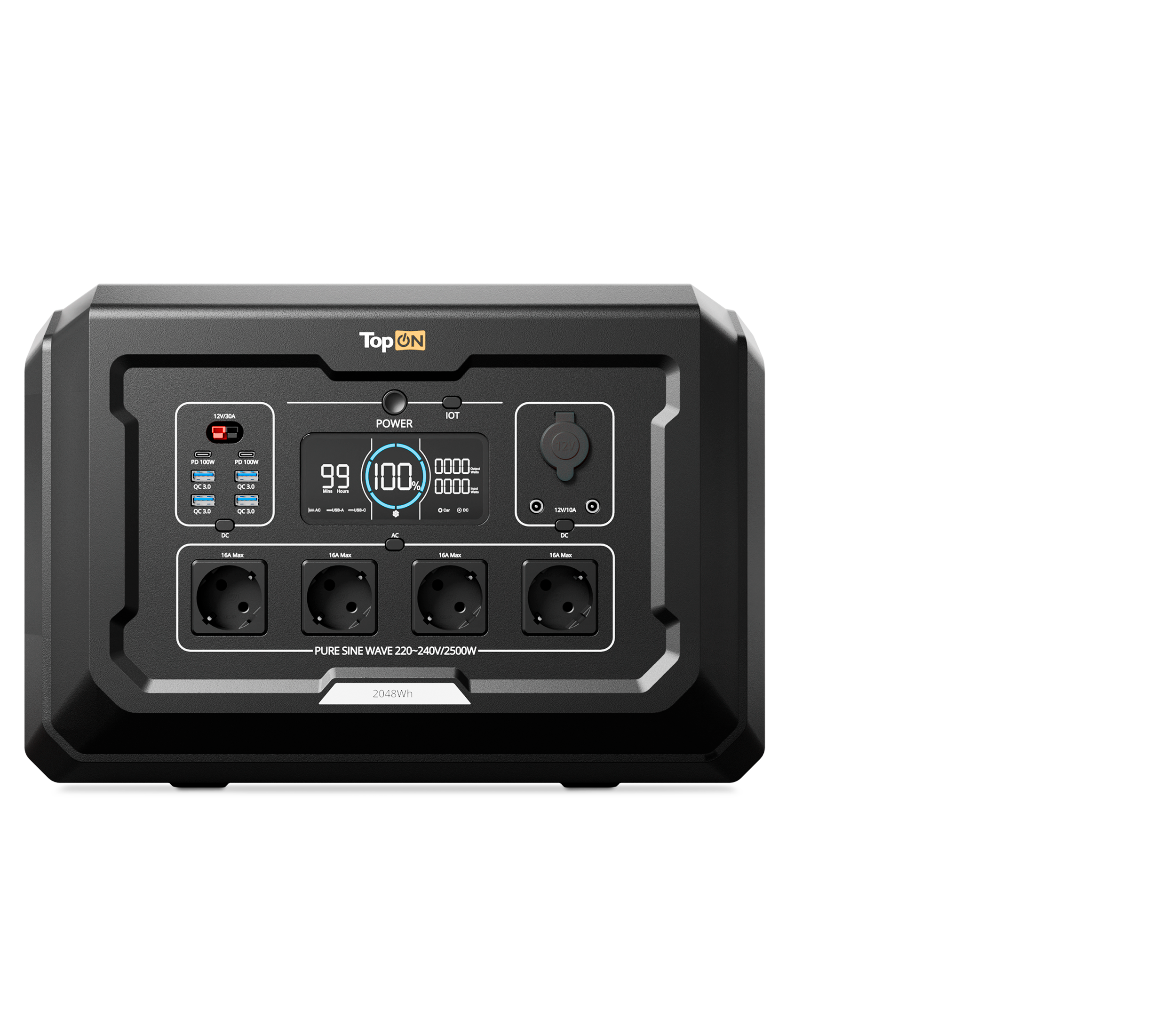 Экран TopON TOP-X2500
