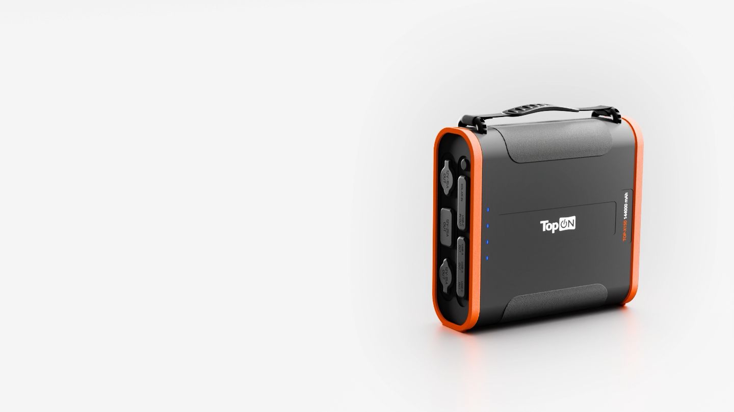 Внешний защищенный аккумулятор TopON TOP-X150